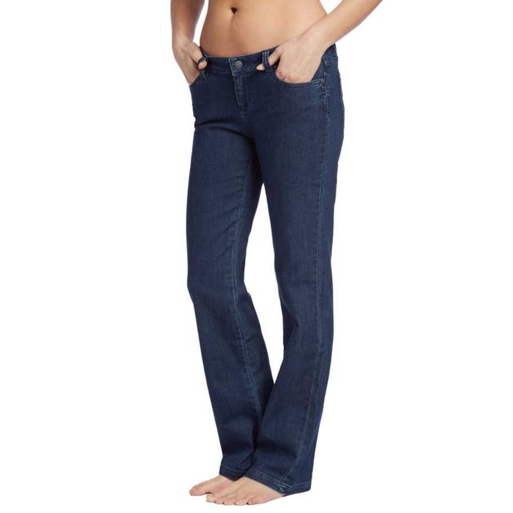 Prana Jada Dark Blue Straight Leg Women's Jeans